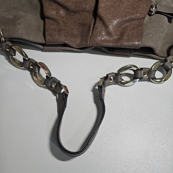 Vintage Vince Camuto Shulder hobo bag  -  taupe - Picture 10 of 12